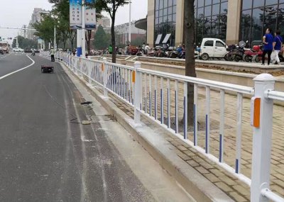 市政道路护栏案例
