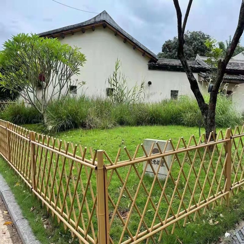 仿竹篱笆护栏