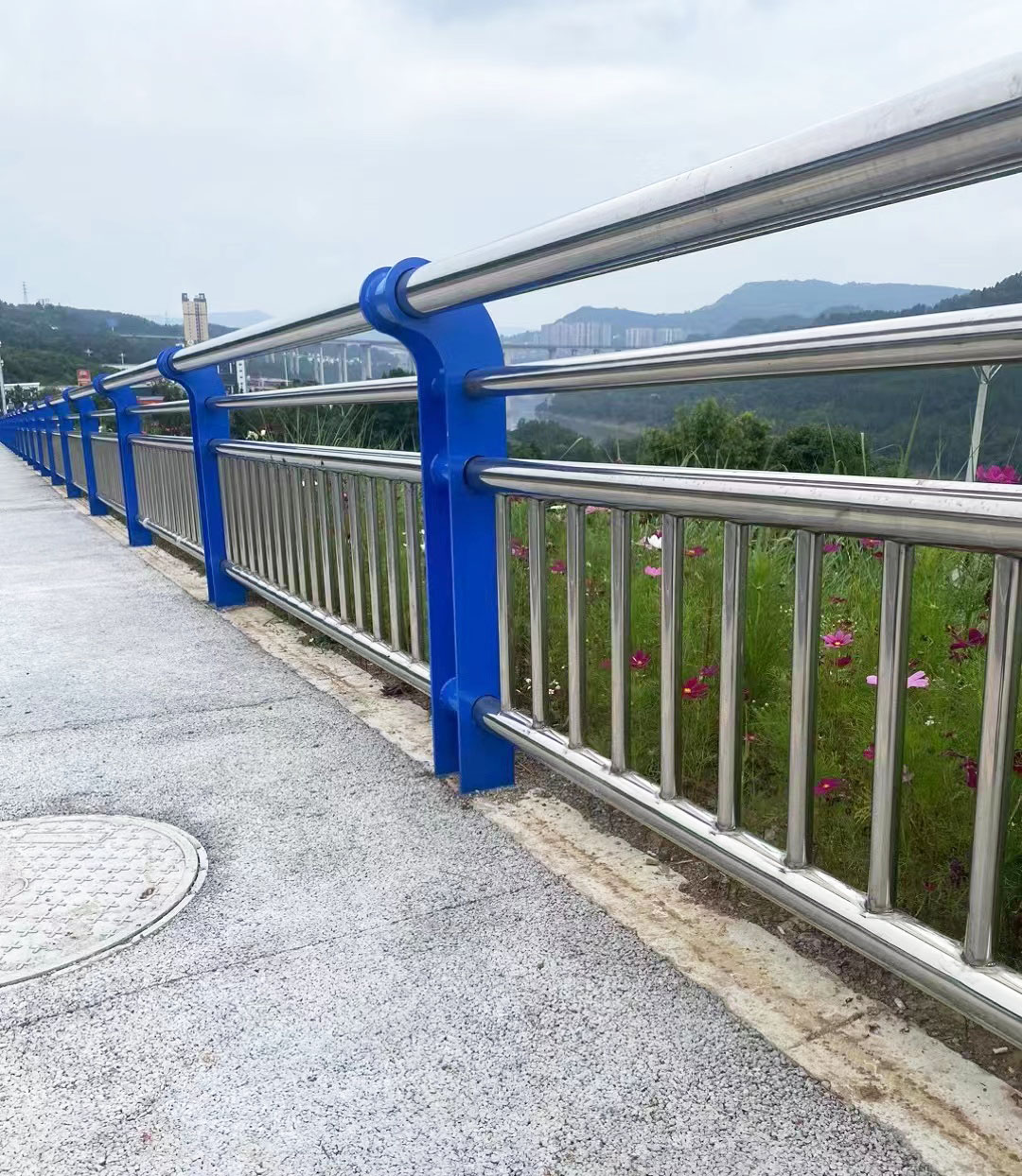河道桥梁护栏案例