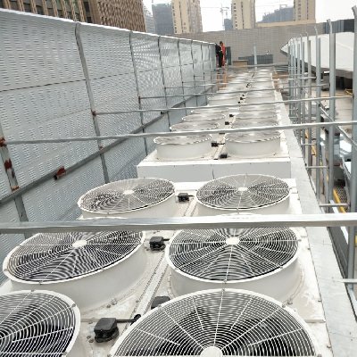 空调机组隔音降噪有哪些方法呢