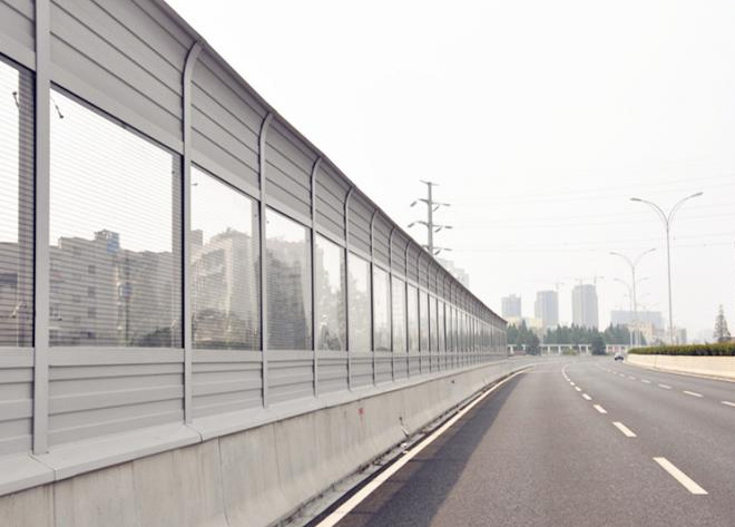 公路隔音墙工程施工方案(图1) 公路隔音墙工程施工方案(图1)